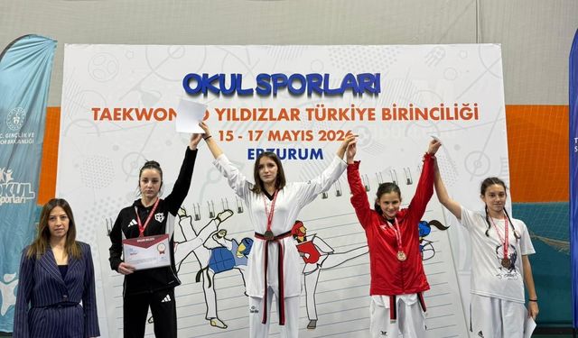 Kırklareli; Aden Ünlü “Bir Kez Daha Türkiye Şampiyonu”