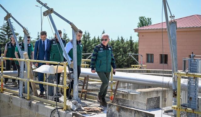 Kırklareli; Atıksu Arıtma Tesisinde Çalışmalar Hız Kesmiyor