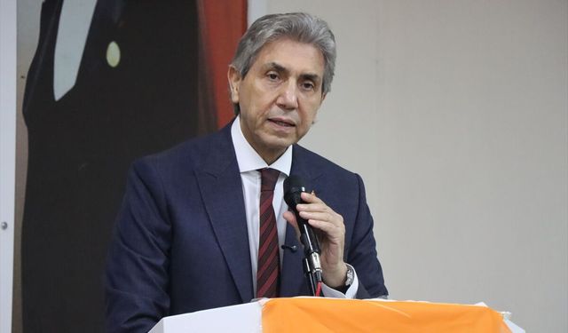 AK Parti Genel Başkan Yardımcısı Demir, Kırklareli'nde Konuştu