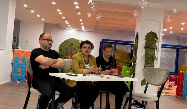 Kırklareli Otizm Derneği’nde Başkan Murteza, Güven Tazeledi