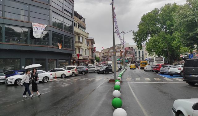 Festival Arifesinde Kırklareli’nde Sağanak Etkili Oluyor