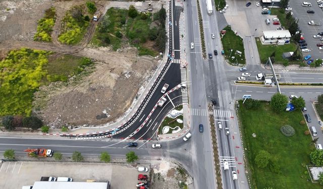 Lüleburgaz’da Kavşak Yarın Açılıyor