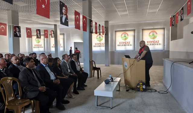 Kırklareli’nde Tarımsal Kalkınma Bilgilendirme Toplantısı Yapıldı