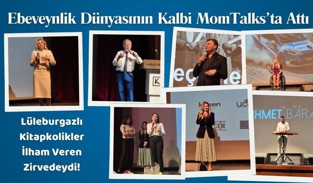 Lüleburgazlı Kitapkolikler İlham Veren Zirvedeydi!