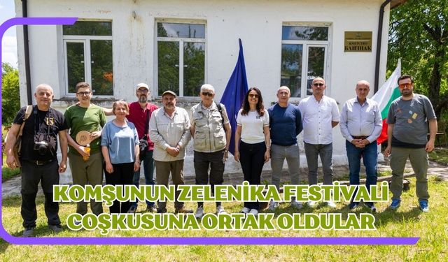 Komşunun Zelenika Festivali Coşkusuna Ortak Oldular