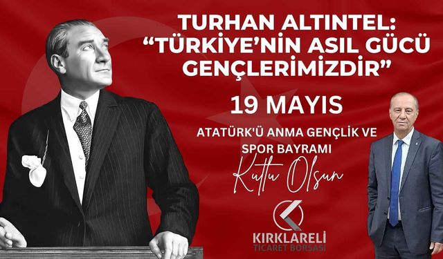 VALİ UĞUR TURAN’DAN ANLAMLI 19 MAYIS MESAJI
