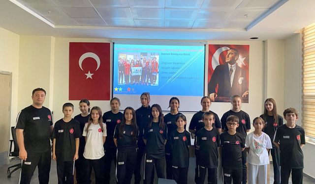 Yamaner Spor Kulübü "Uyuşturucuya Hayır, Spora Evet" Dedi