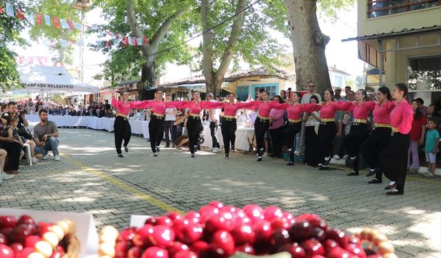 Tekirdağ Kiraz Festivali Renkli Görüntülere Sahne Oluyor
