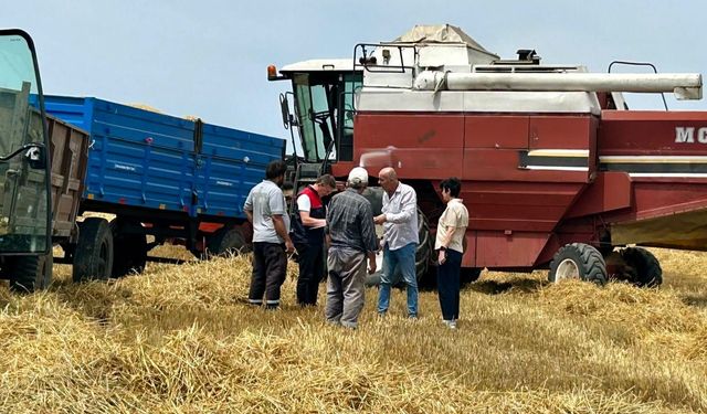 Lüleburgaz’da Biçerdöver Denetimleri Yapıldı