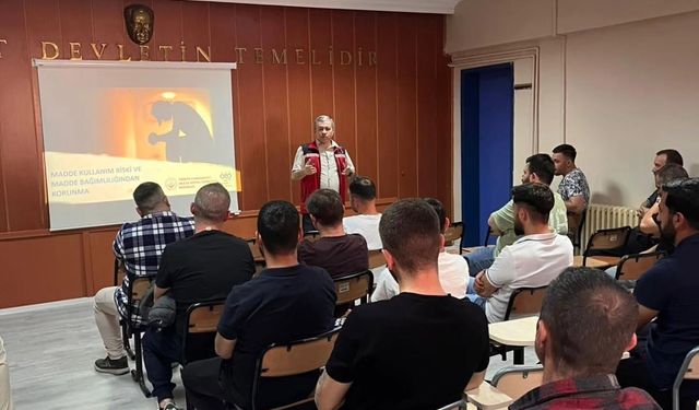 Kırklareli’nde 38 Yükümlüye Eğitim Çalışması