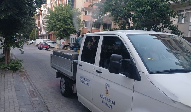 Lüleburgaz Belediyesinden İlaçlama Çalışmaları