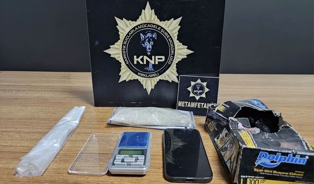Kırklareli; Evinde Uyuşturucu Bulunan 2 Zanlı Tutuklandı