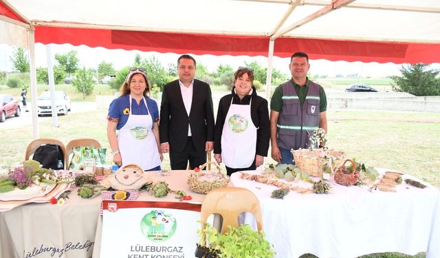 Lüleburgaz’da 2. Tohum Takas Şenliği Yapıldı
