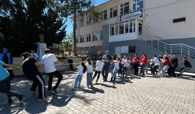 Kırıkköy Ortaokulu’nda Eğlence Zirve Yaptı