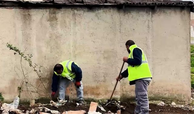 Kırklareli Belediyesi’nden Çevre Temizliği Seferberliği
