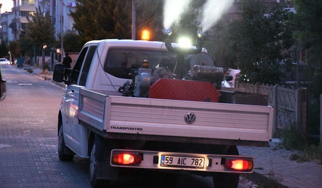 Lüleburgaz’da Zararlılara Karşı ULV İle Etkin Mücadele