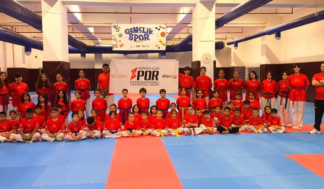 Kırklareli’nde Düzenlenen Taekwondo Etkinliği Büyük Beğeni Topladı