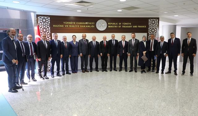 Milletvekili Sarıçam, Bakan Şimşek İle Buluştu