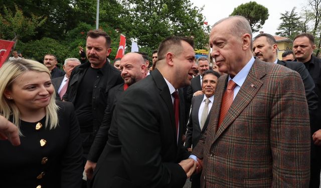 Başkan Dağtaş, Cumhurbaşkanı Erdoğan İle Bir Araya Geldi