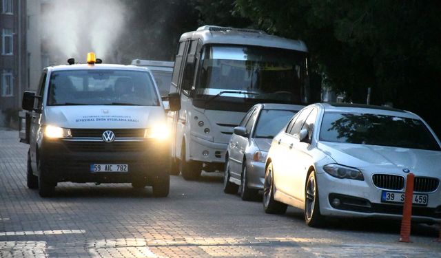 Lüleburgaz’da Zararlılara Karşı ULV ile Etkin Mücadele