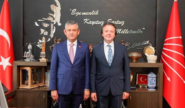Başkan Terzi, Özgür Özel İle Buluştu