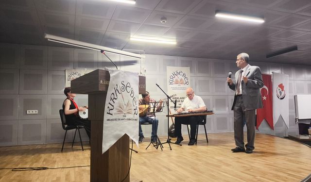 KIRKSEDER’den Şiir Ve Sanat Dolu Bir Etkinlik