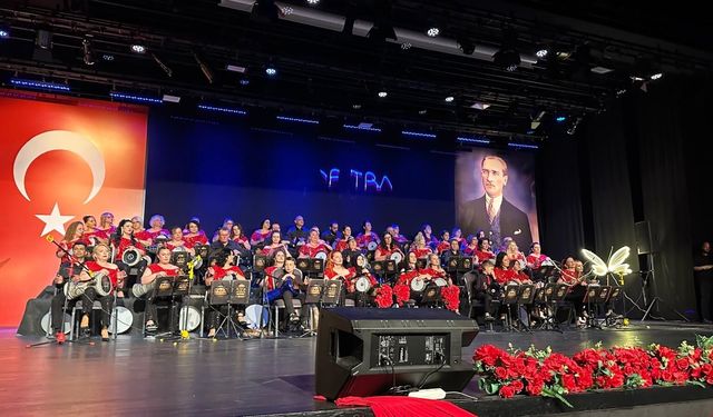 Rhythm of Trakya’dan Muhteşem Gösteri