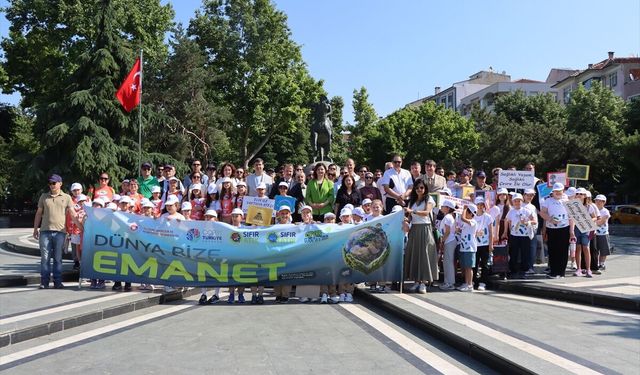Kırklareli'nde Çevre Haftası Kutlamaları Başladı