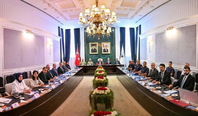 Kırklareli'nin Güvenliği Masaya Yatırıldı