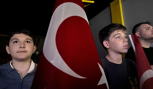 Kırklareli’nde Milli Maç Heyecanı