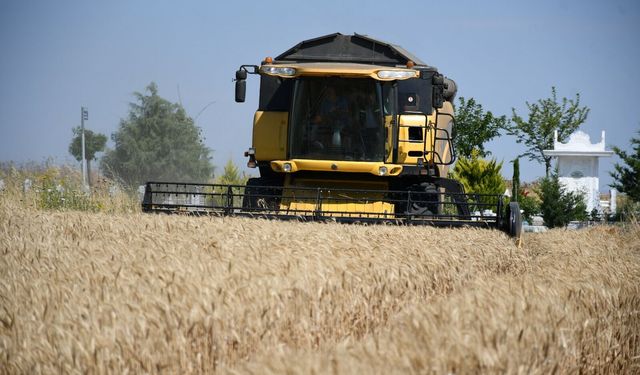 Lüleburgaz Belediyesi’nde Hasat Zamanı
