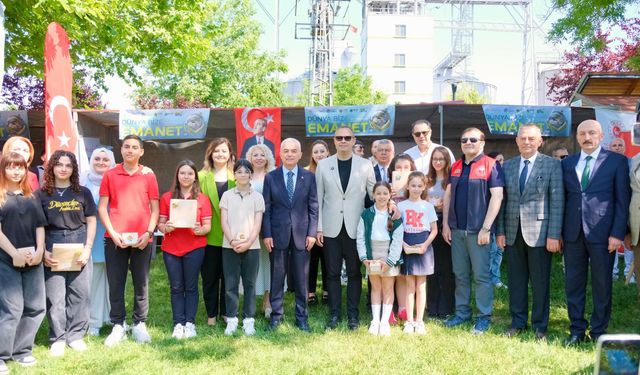 Kırklareli Millet Bahçesi’nde Çevre ve Çocuk Akademisi Buluşması