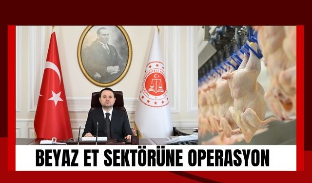 Beyaz Et Sektörüne Operasyon