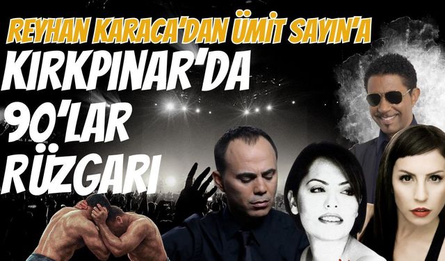 665. KIRKPINAR YAĞLI GÜREŞLERİ İÇİN GERİ SAYIM BAŞLADI