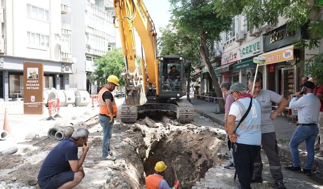 Lüleburgaz'da: Alt ve Üstyapı Çalışmaları Hız Kesmiyor