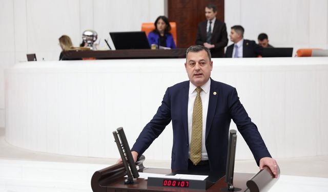 Milletvekili Gündoğdu Çiftçinin Sorunlarını Meclis Gündemine Taşıdı