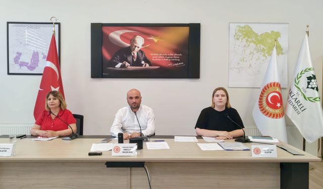 Kırklareli İl Genel Meclisi Toplantıları Devam Ediyor