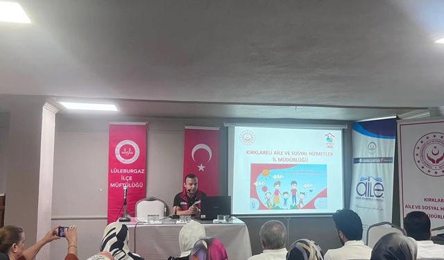 Kırklareli’nde Anlamlı Panel