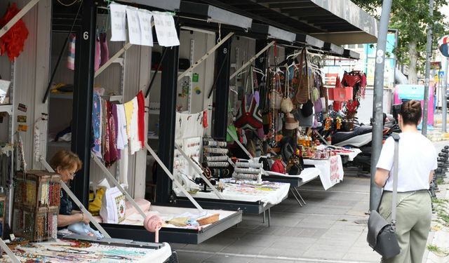 Lüleburgaz’da Emeğin ve Dayanışmanın Adresi ‘Emek Pazarı’