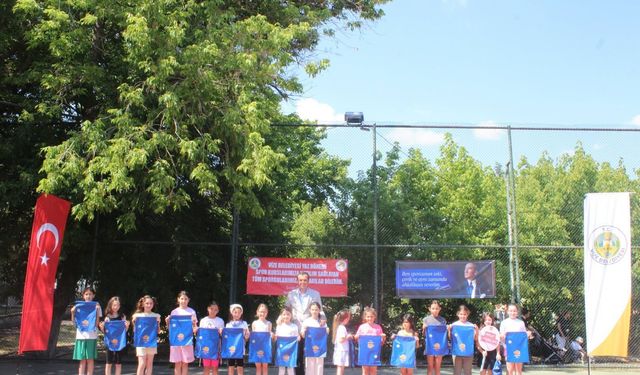 Vize’de Yaz Dönemi Spor Kursları Açıldı