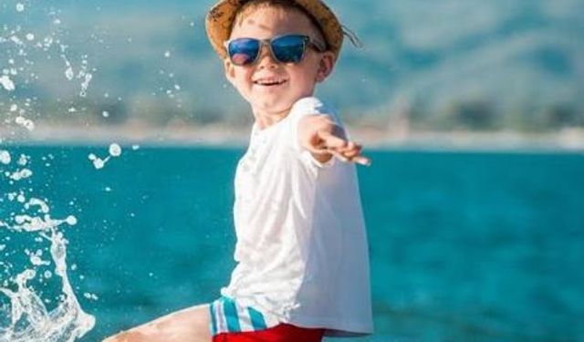 Çocukları Sıcak Çarpmasından Koruyan 8 Önemli Öneri!