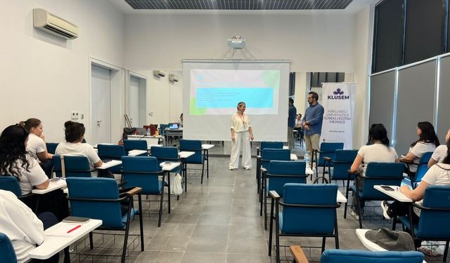 Kırklareli’nde Kurumsal İletişim Eğitimi Yapıldı