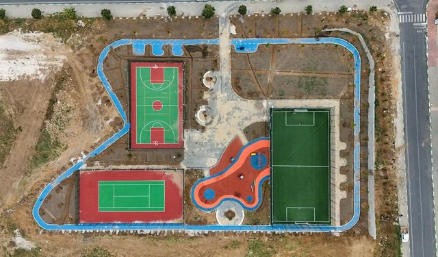 KIRKLARELİ; Yeni Park ve Spor Kompleksi Temmuz Ayında Açılıyor