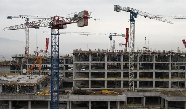 İnşaat Üretimi Yıllık Yüzde 3 Azaldı