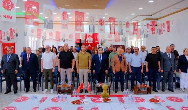 MHP Demirköy’de İlçe Kongresini Gerçekleştirdi