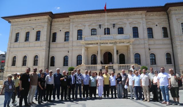 Basın Emekçileri Sivas’ta Bir Araya Geldi