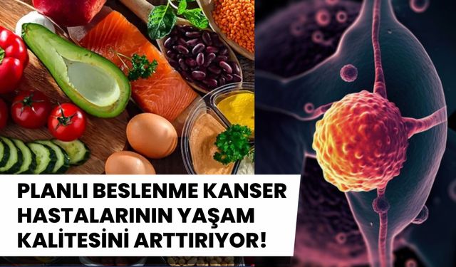 Planlı Beslenme Kanser Hastalarının Yaşam Kalitesini Artırıyor!