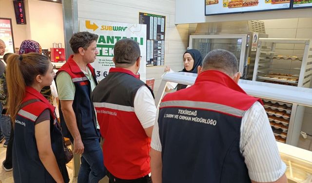 Toplu Tüketim İşletmelerinde "Şeffaf Menü" Denetimi Yapıldı