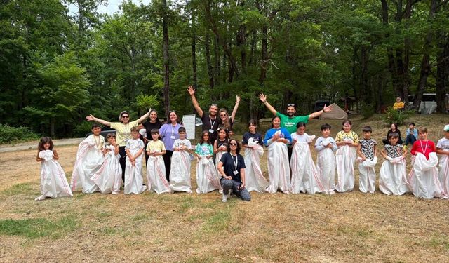 Kırklareli'nde Ateş Böceği Festivali Yapıldı