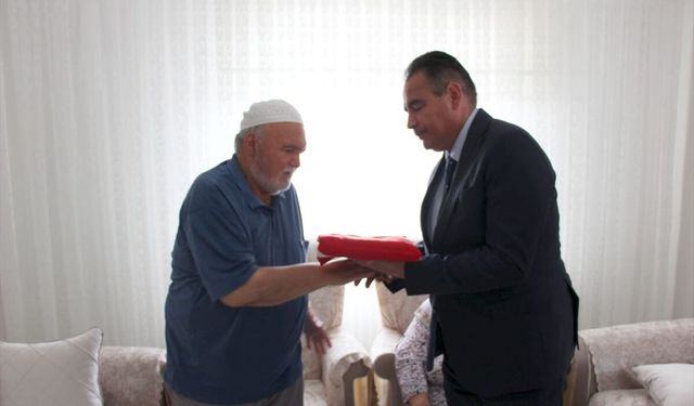 Başsavcı Taşkoparan’dan Gazi Altıntaş’a Ziyareti